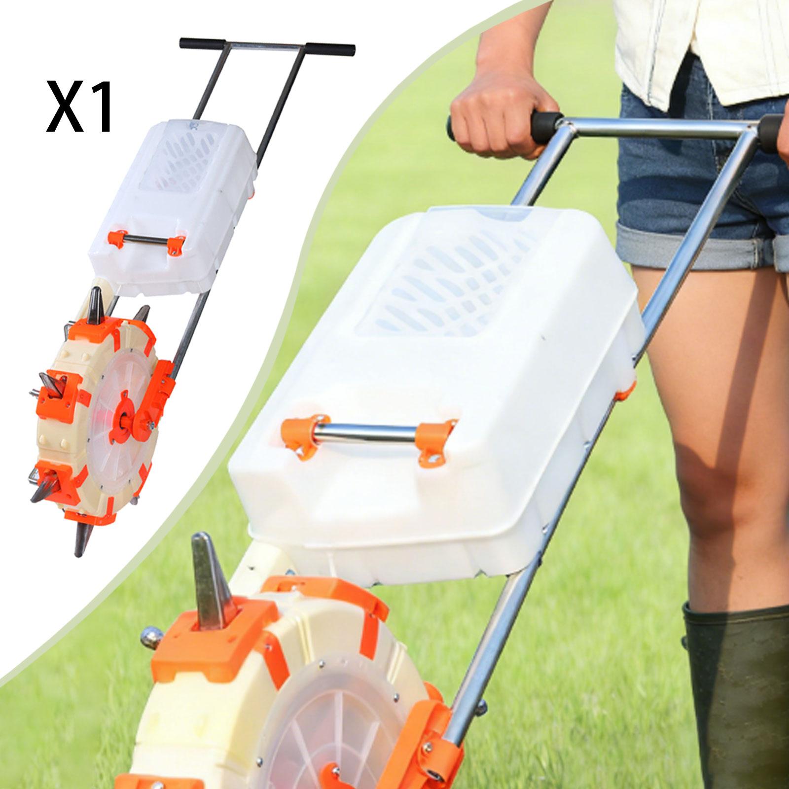 Hand Push Seeder Fertilizer, C - Soy Wax review and price