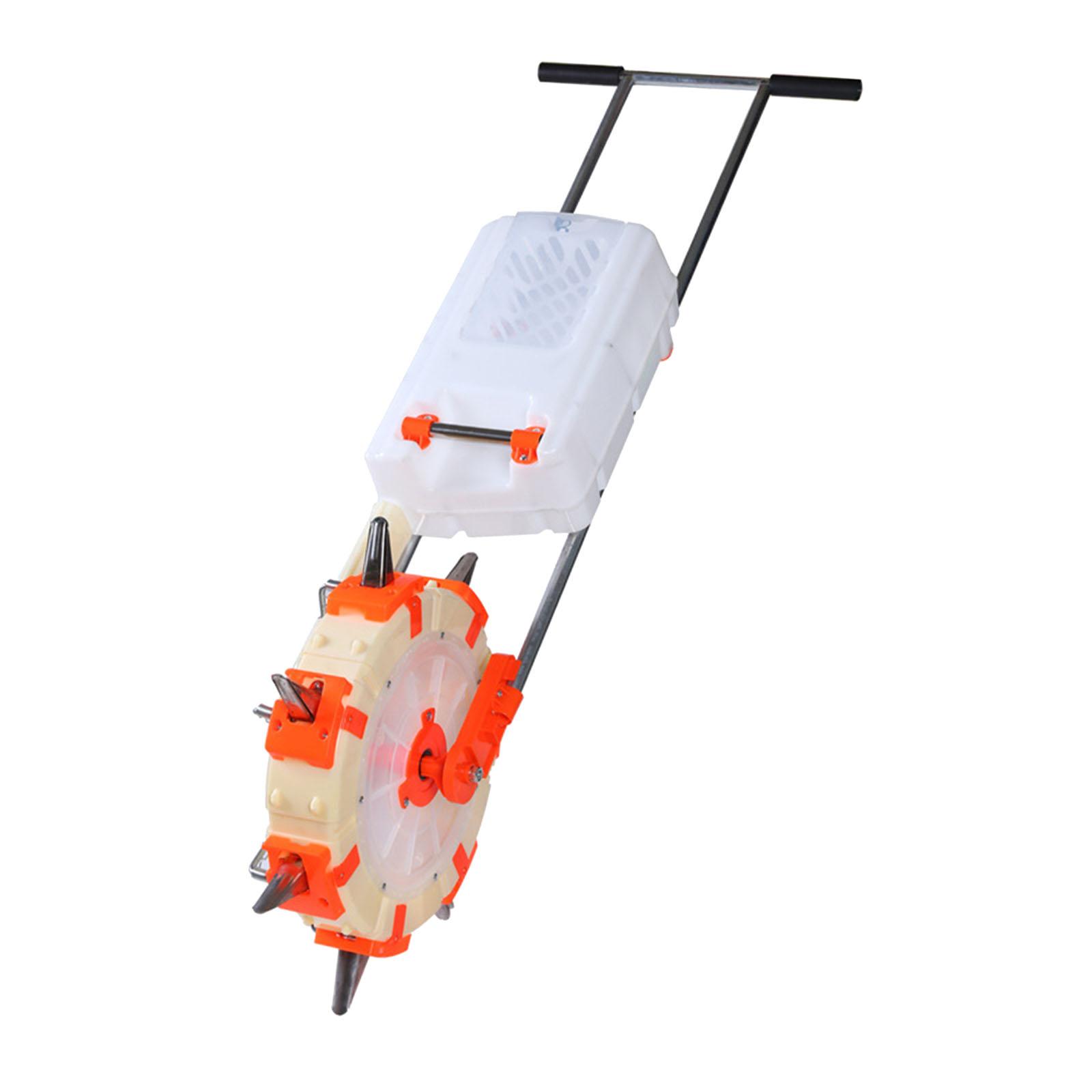 Hand Push Seeder Fertilizer, C - Soy Wax review and price