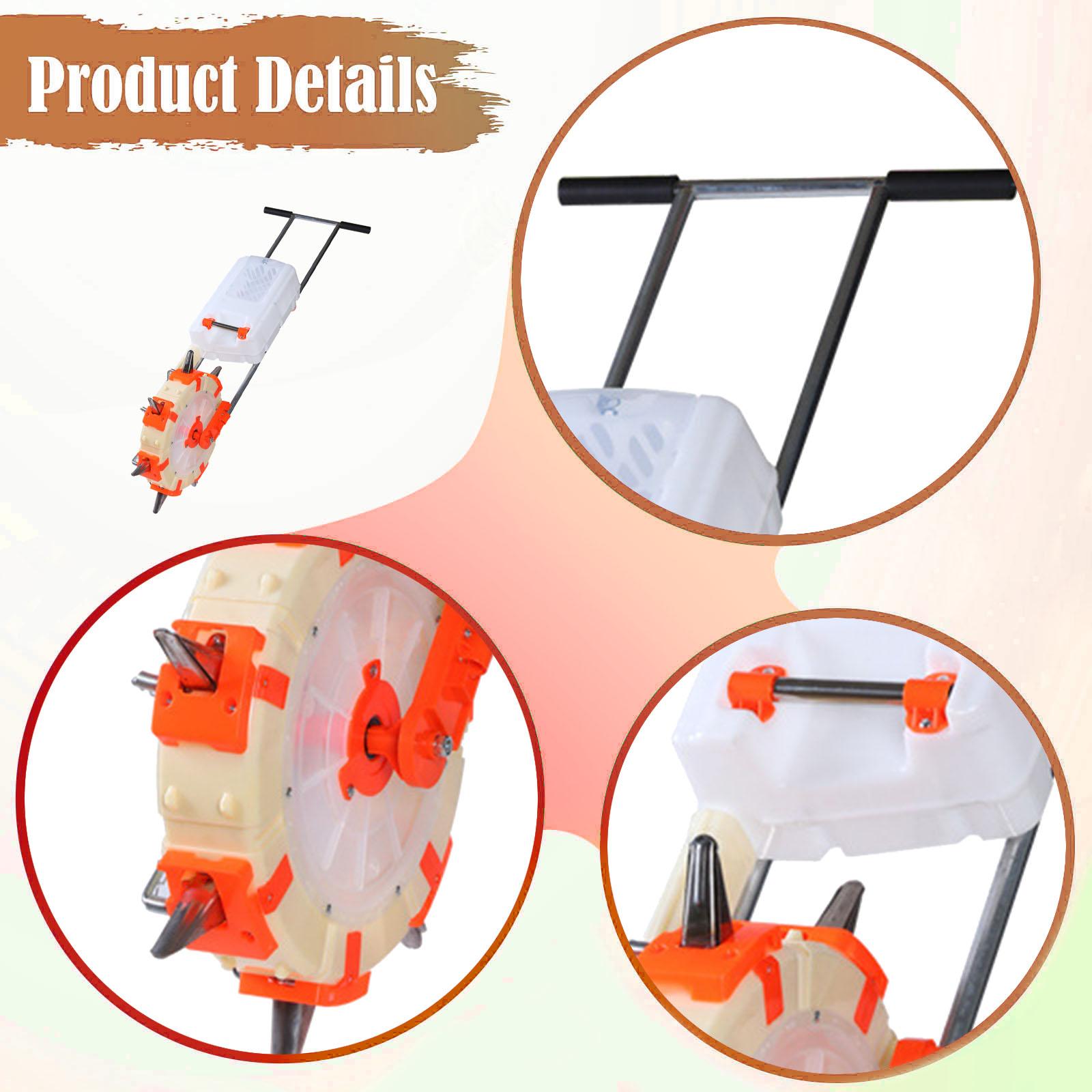 Hand Push Seeder Fertilizer, C - Soy Wax review and price