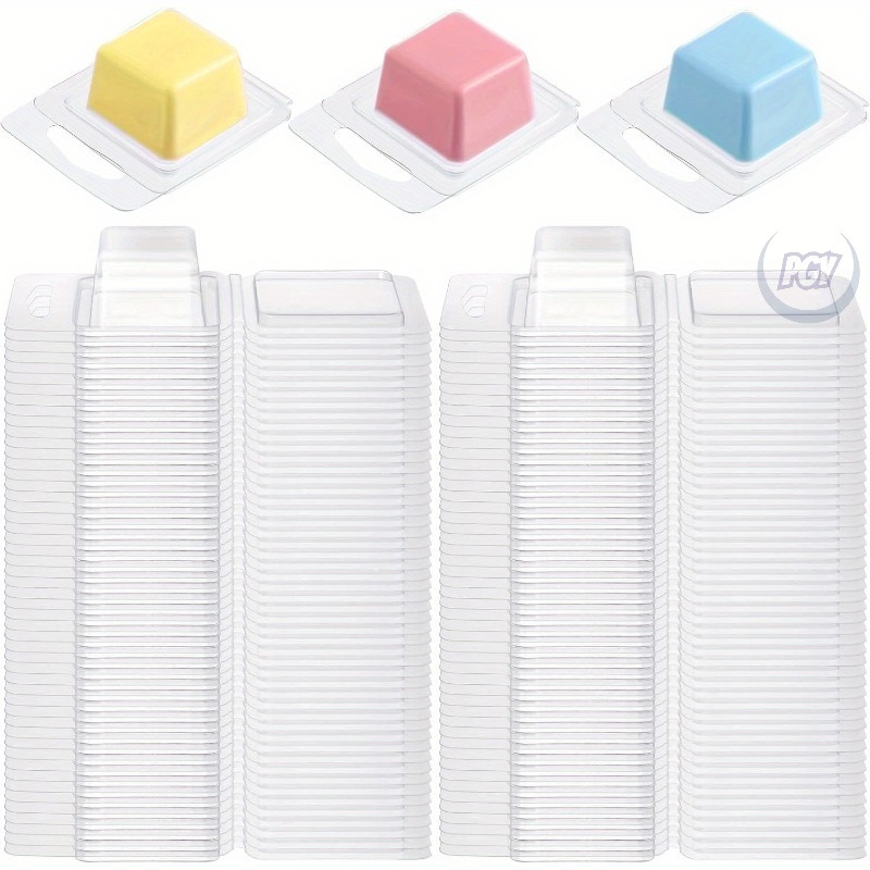 20/50pcs Clear Plastic Wax Mel - Candle Containers review and price