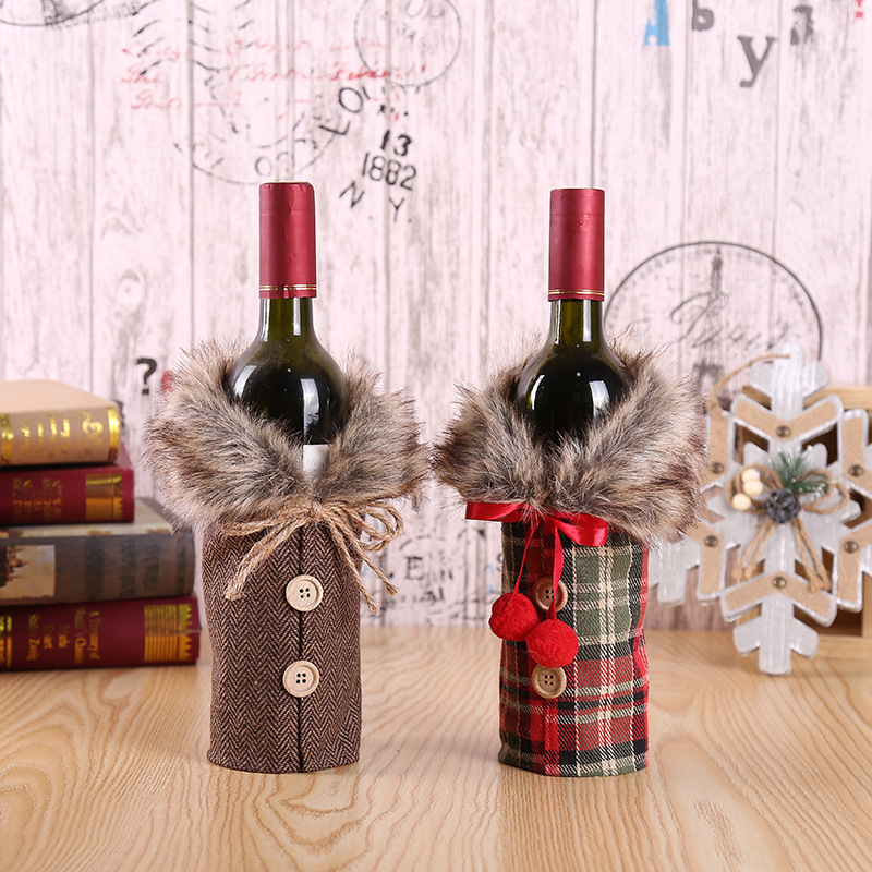 Christmas Wine Bottle Cover Me - Candle Lighter review and price