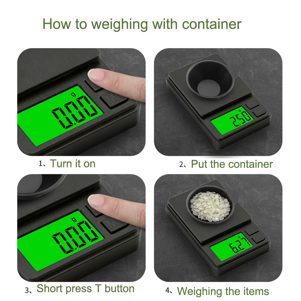 Precision Pocket Scale 1000g X - Candle Wax Scale review and price