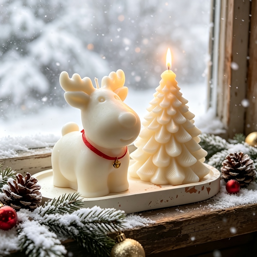 Clay Silicone Mold 3pcs Set: C - Candle Making Kit review and price