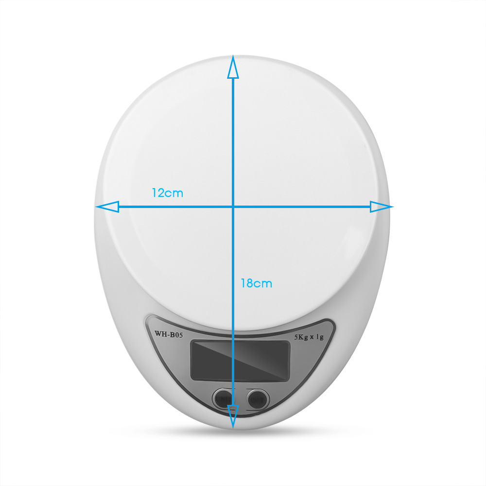 5kg/1g LED Electronic Scales F - Candle Wax Scale review and price