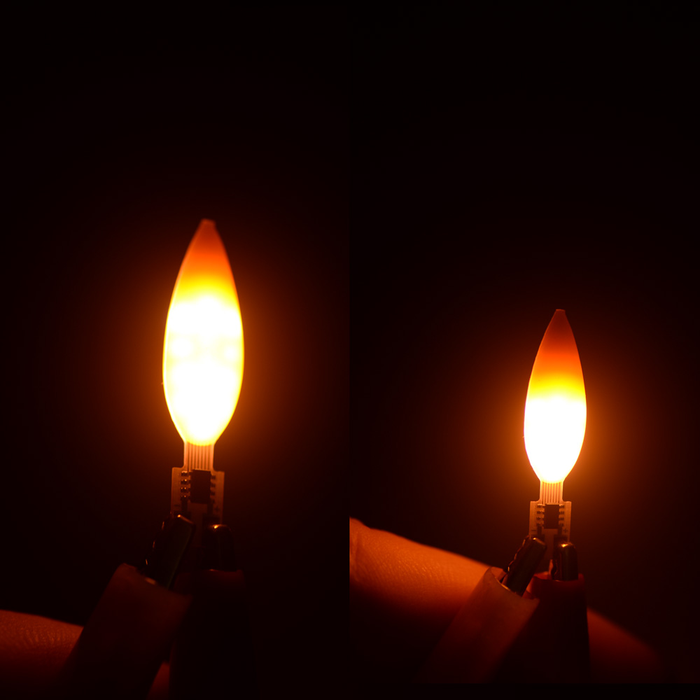 DC 3V Flicker Fire Flame for L - Candle Wick review and price