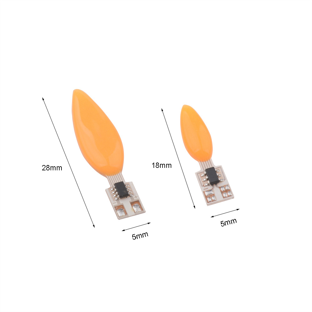 DC 3V Flicker Fire Flame for L - Candle Wick review and price