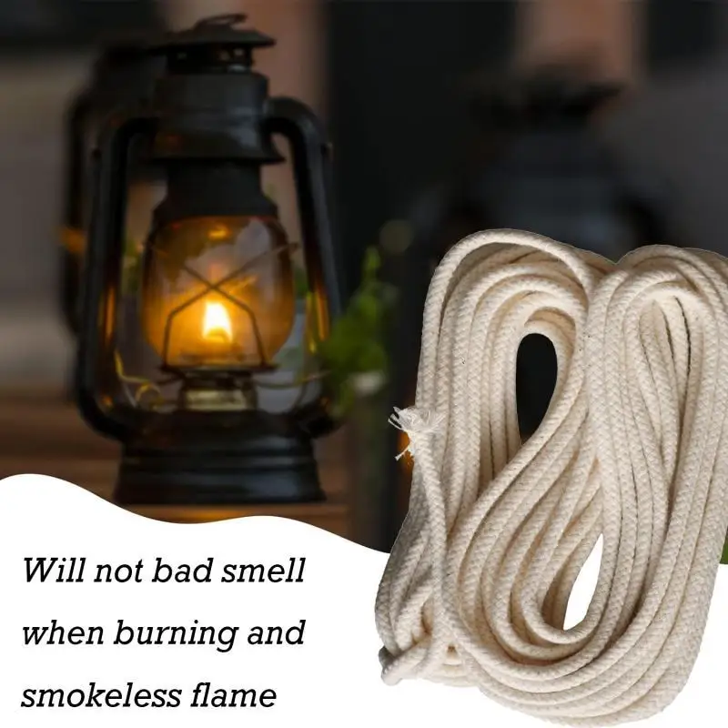 3/5/10m Round Cotton Alcohol W - Candle Lighter review and price