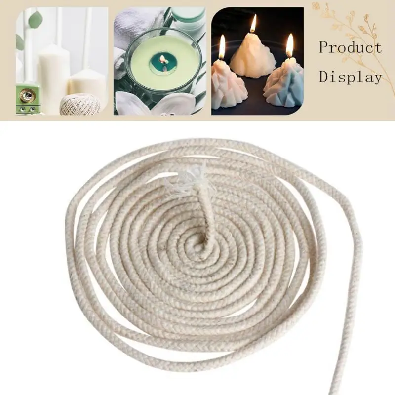 3/5/10m Round Cotton Alcohol W - Candle Lighter review and price