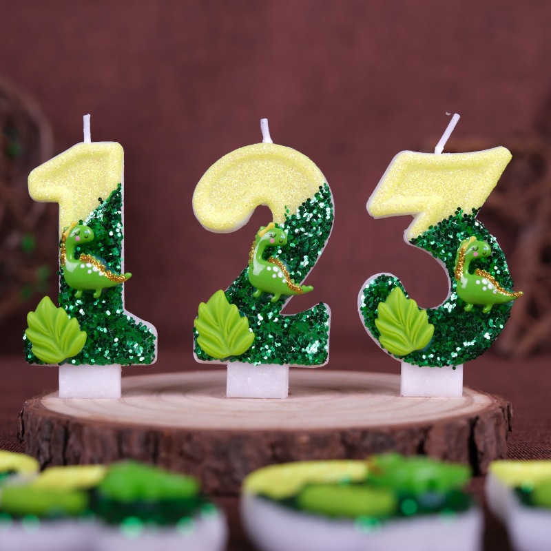 New 0-9 Number Birthday Candle - Paraffin Wax review and price