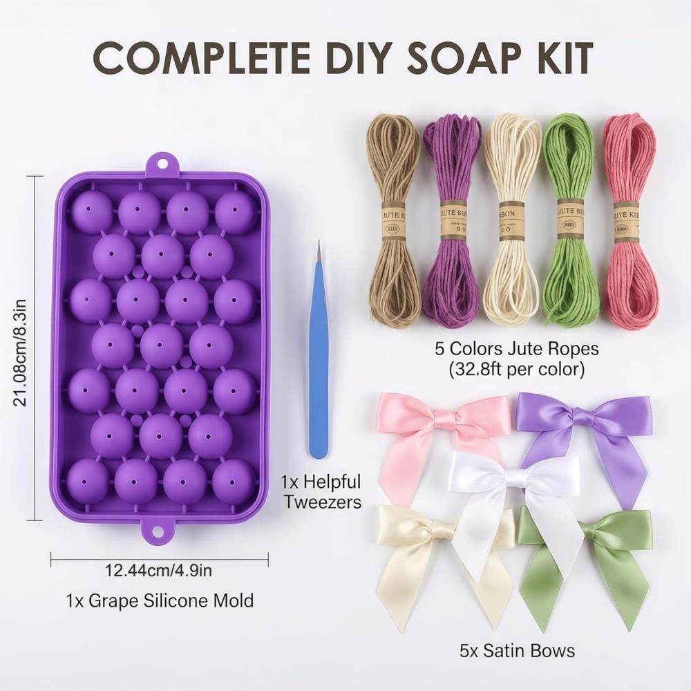 Grape Fruit Soap Mold DIY Craf - Candle Making Kit review and price