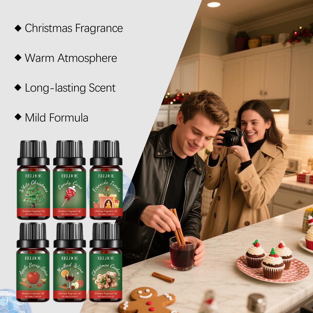 6 In 1 Aromatherapy Essential  - Silk Candle review and price