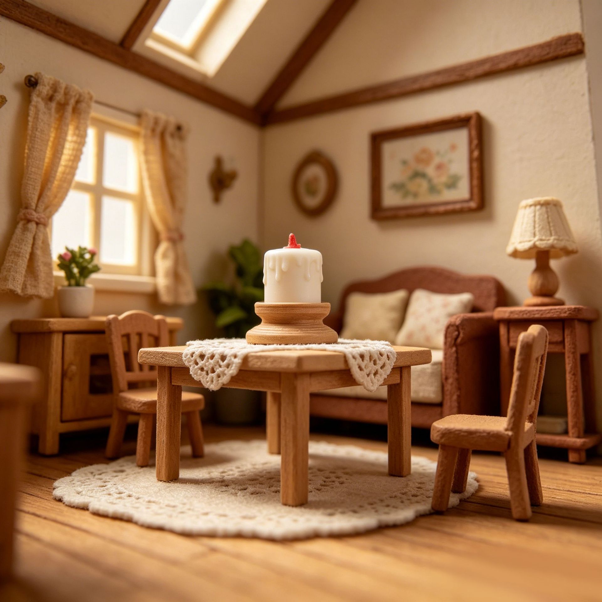 3pcs 1/12 Scale Dollhouse Mini - Candle Wax Scale review and price