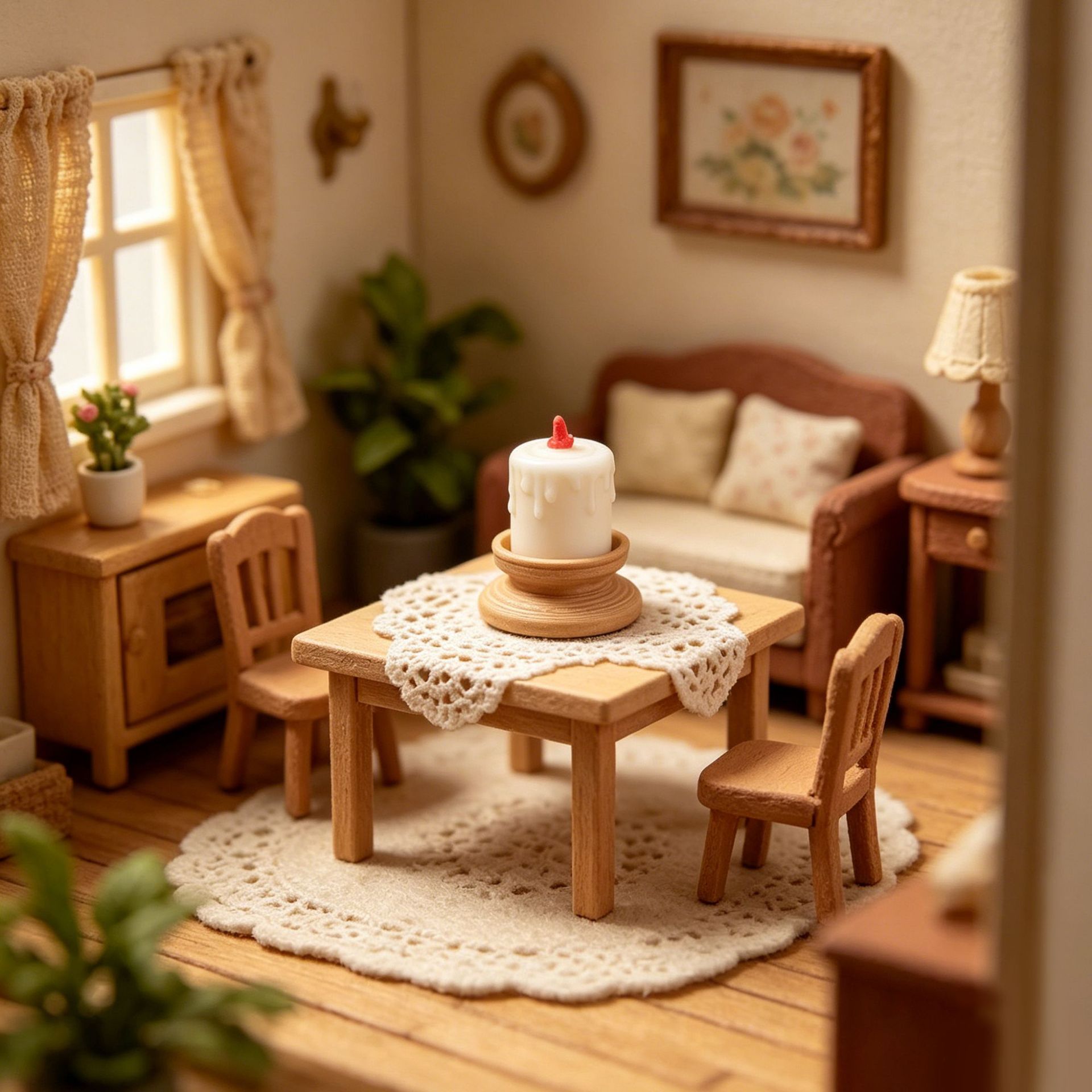 3pcs 1/12 Scale Dollhouse Mini - Candle Wax Scale review and price
