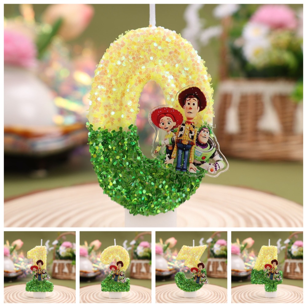 Hot Cute Cartoon T-O-Y Story D - Silk Candle review and price