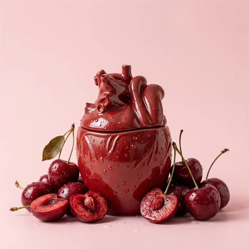 Nicole Sculpted Heart Candle J - Candle Molds review and price
