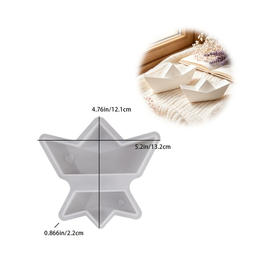 1/2 pc for with Two Hearts, Pa - Candle Molds review and price