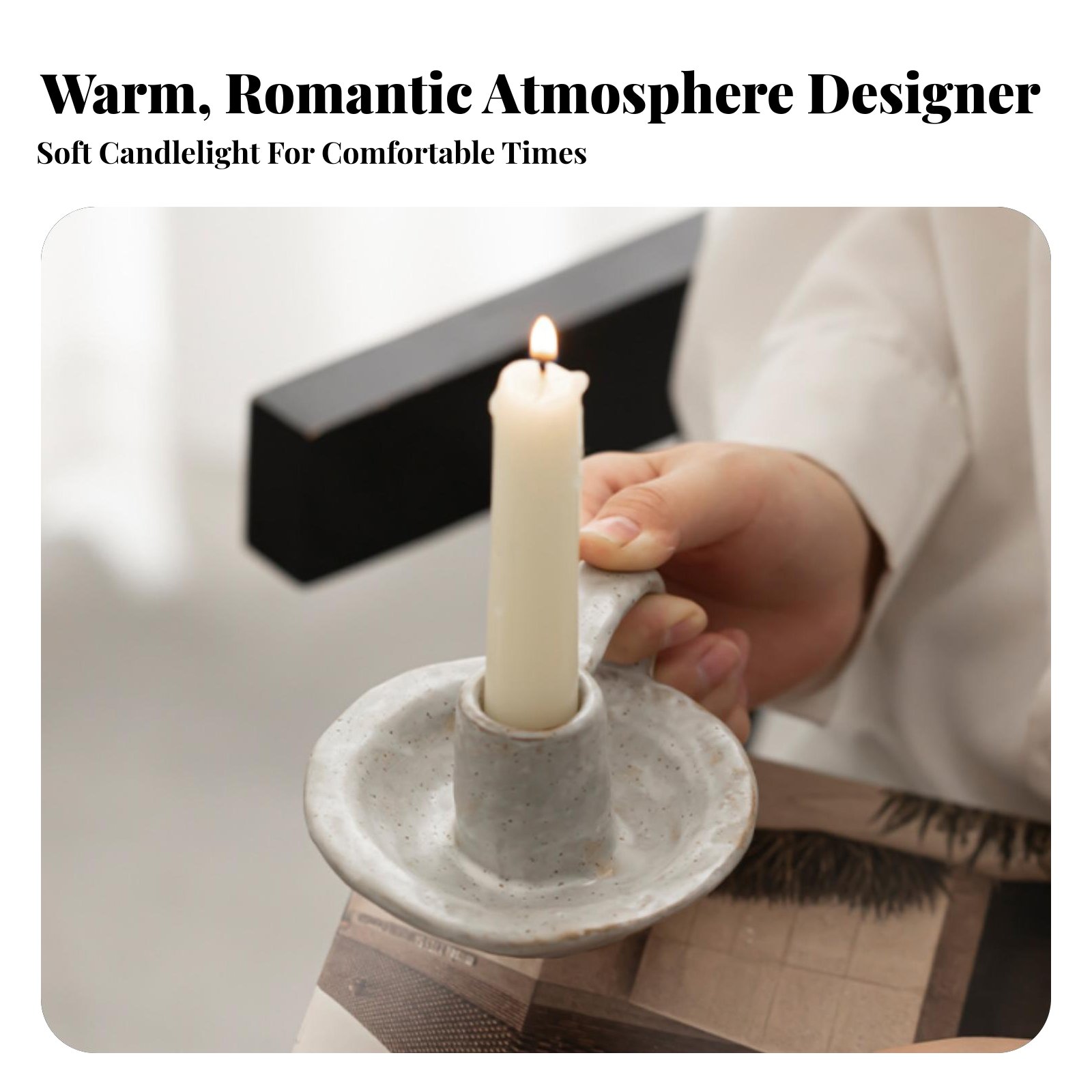 Nordic Ceramic Candle Holder,  - Paraffin Wax review and price