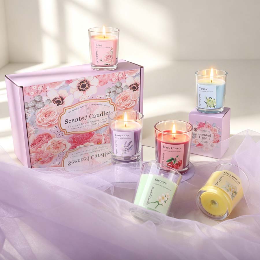 Aromatherapy Scented Candle Gi - Candle Fragrance review and price