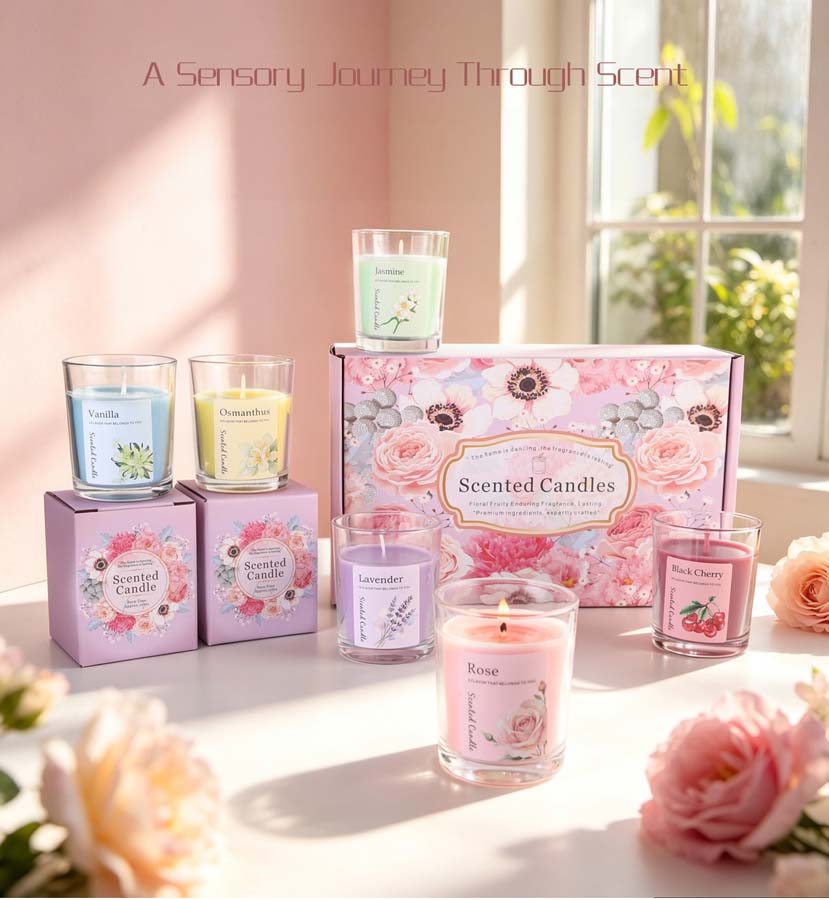 Aromatherapy Scented Candle Gi - Candle Fragrance review and price