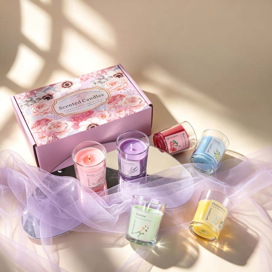 Aromatherapy Scented Candle Gi - Candle Fragrance review and price