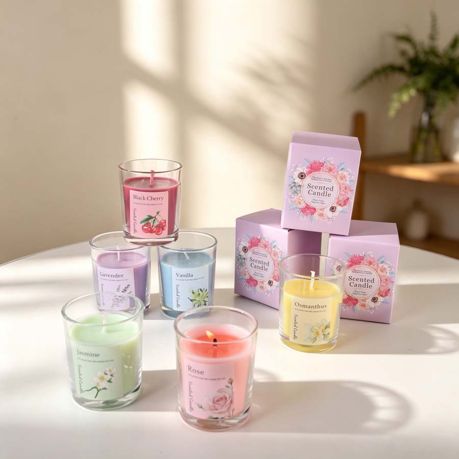 Aromatherapy Scented Candle Gi - Candle Fragrance review and price