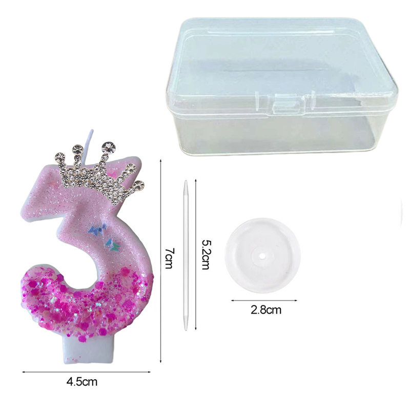 Pink Rose Red Sequins Dual Col - Paraffin Wax review and price
