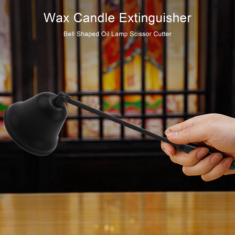 Black Stainless Steel Bell Can - Candle Wick review and price