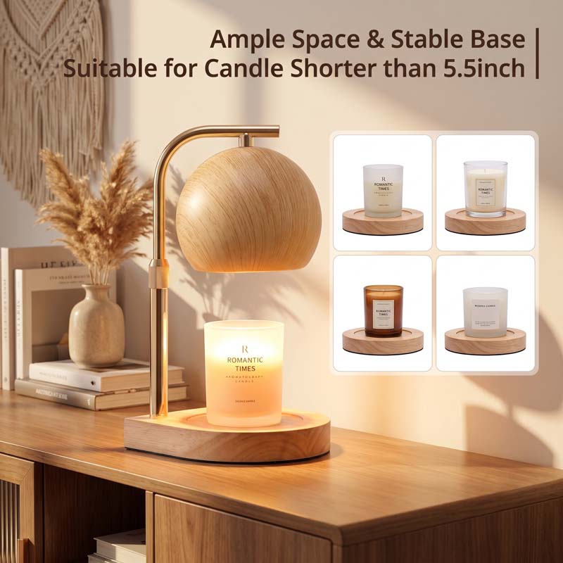 Nordic Minimalist Adjustable H - Silk Candle review and price
