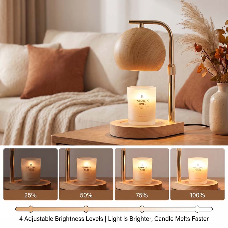 Nordic Minimalist Adjustable H - Silk Candle review and price