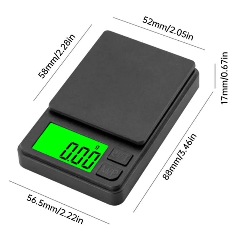 Precision Pocket Scale 1000g X - Candle Wax Scale review and price