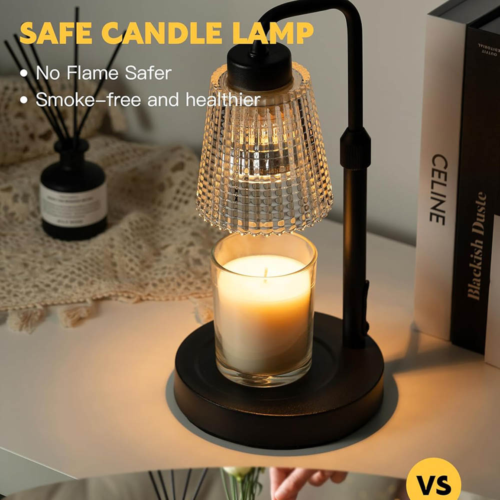 Candle Warmer Lamp with Timer  - Wax Melts review and price