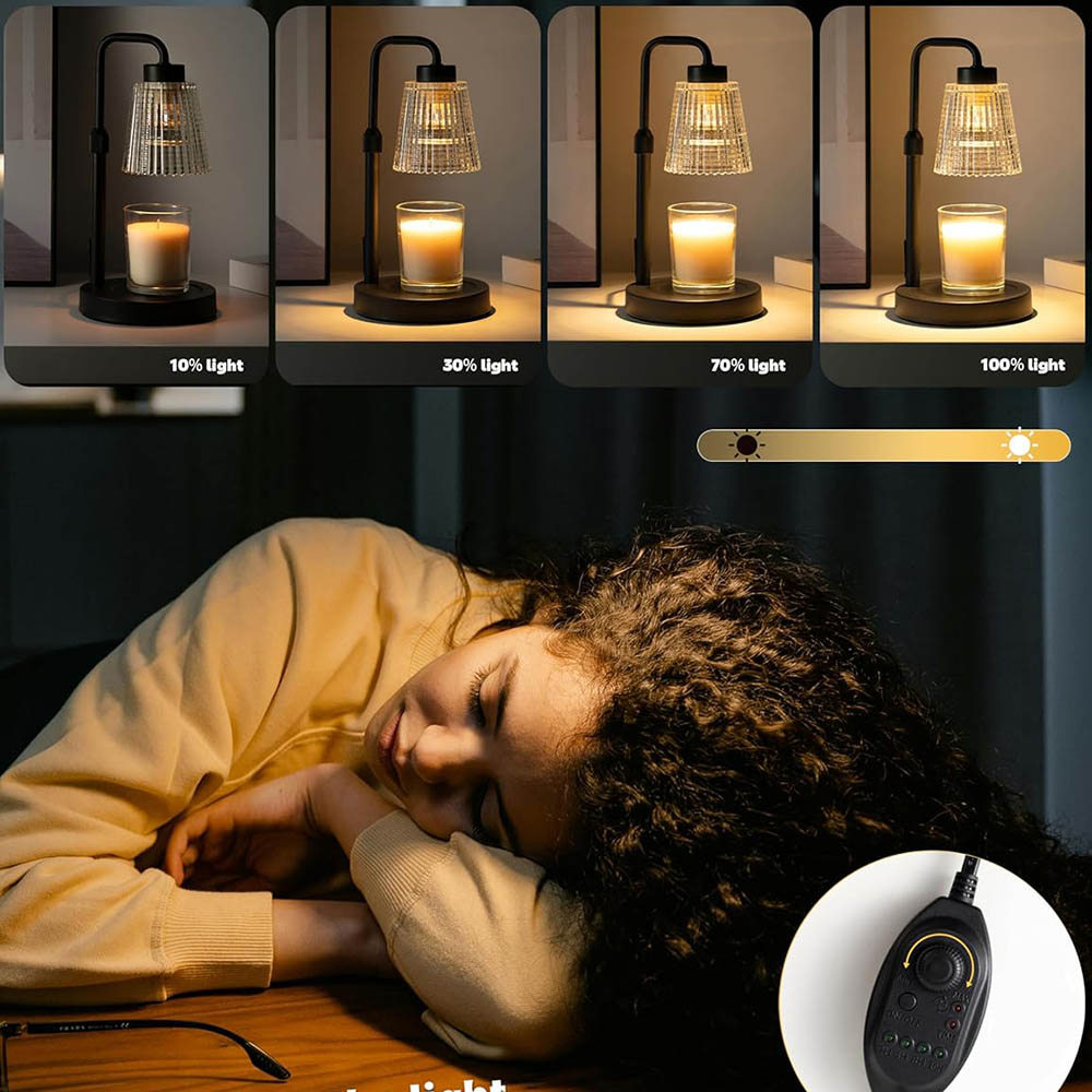 Candle Warmer Lamp with Timer  - Wax Melts review and price