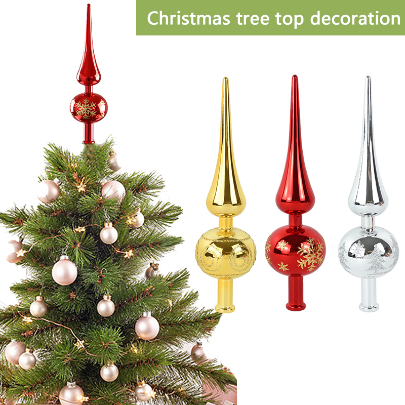 23cm Christmas Tree Topper Red - Candle Lighter review and price