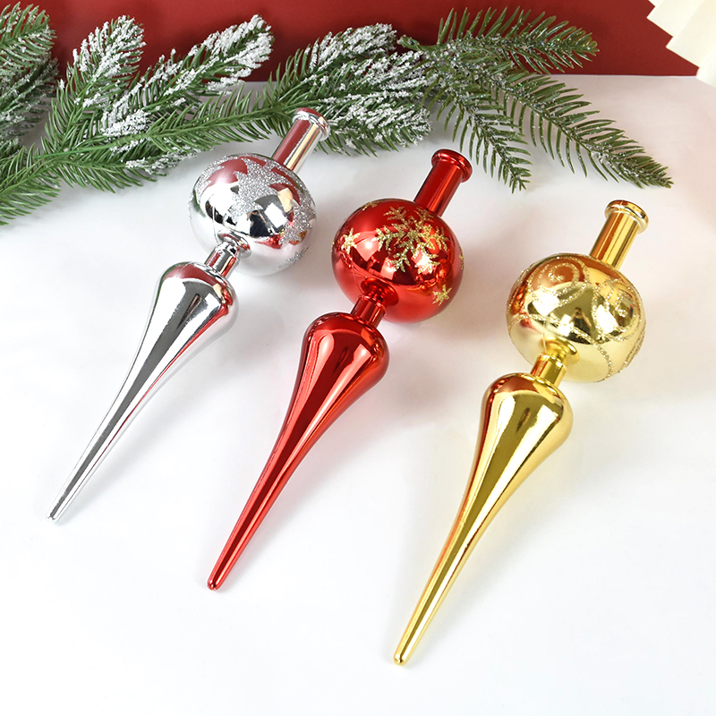 23cm Christmas Tree Topper Red - Candle Lighter review and price