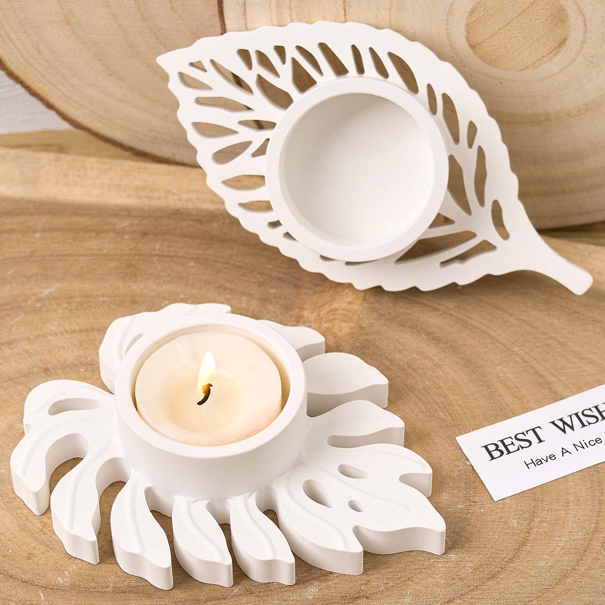 Leaves Candlestick Silicone Mo - Candle Lighter review and price
